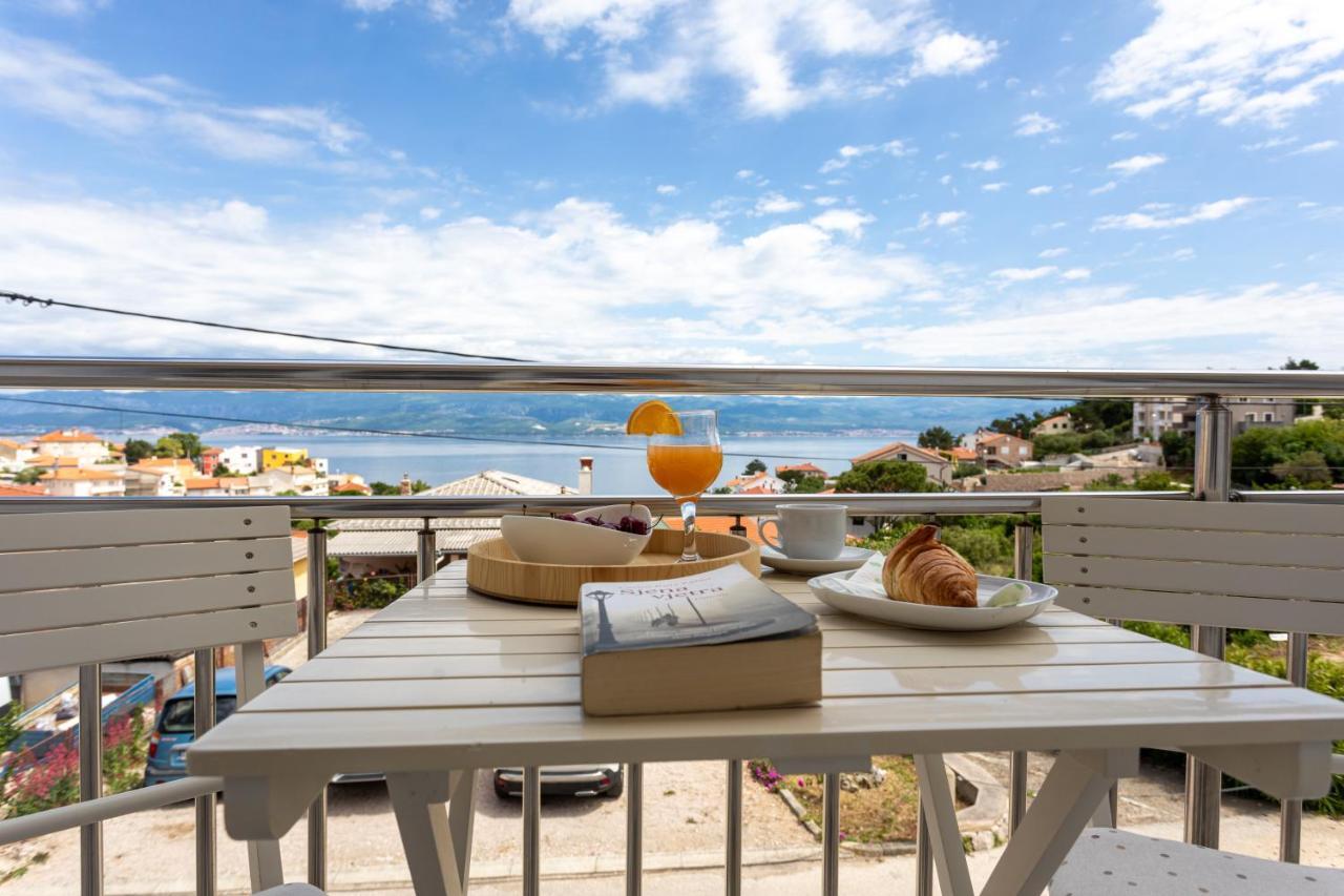Apartman Maris Vrbnik Exterior foto